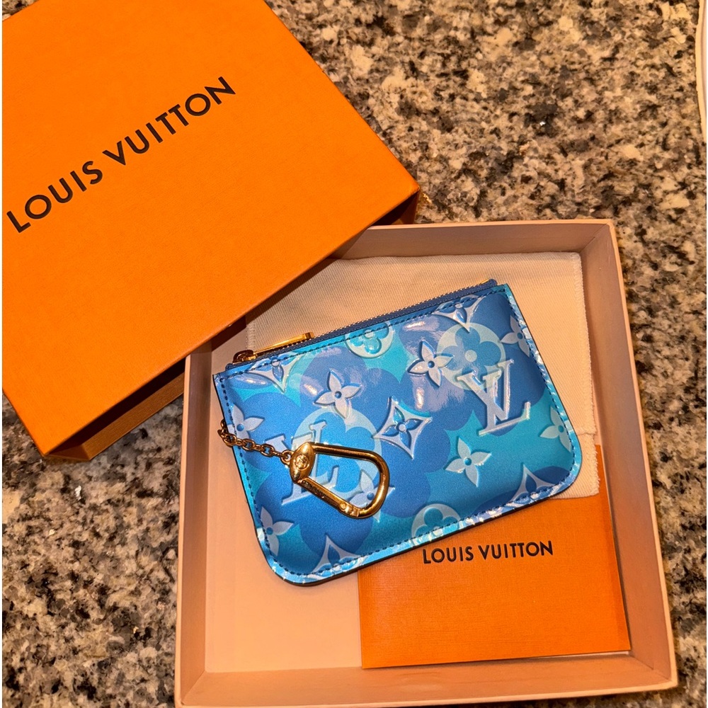 Louis Vuitton key pouch